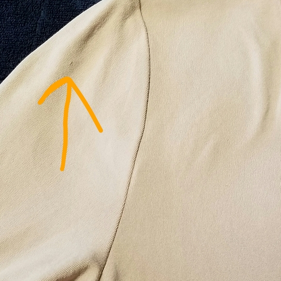 Say What? Dress With Swing Silhouette - Picture 5 of 9